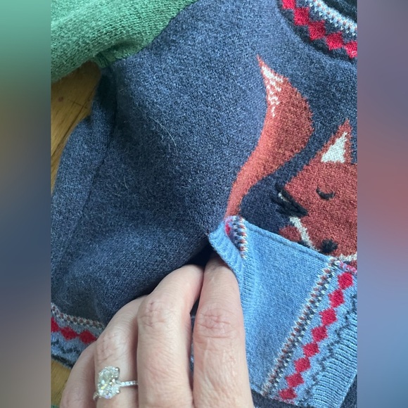 Hanna Andersson Adorable Fox Knit Baby Outfit - Picture 2 of 8